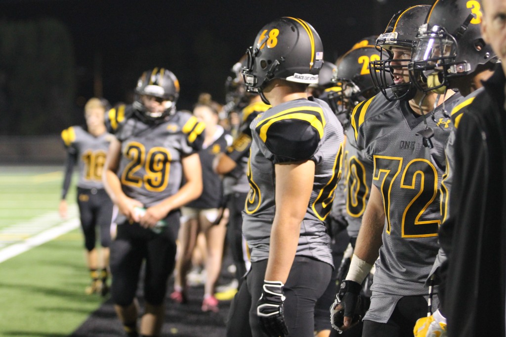 Football Players Bleach their Hair for Rivalry Week » Panther Prowler: the official newspaper of ...