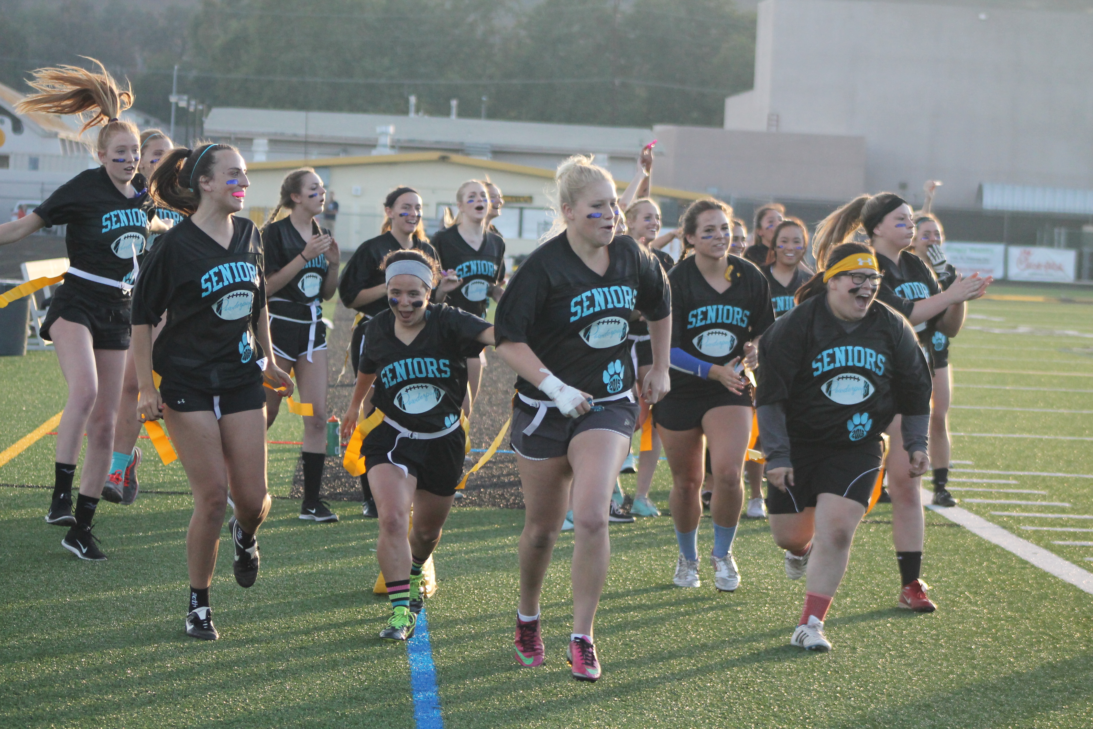 powder puff positions