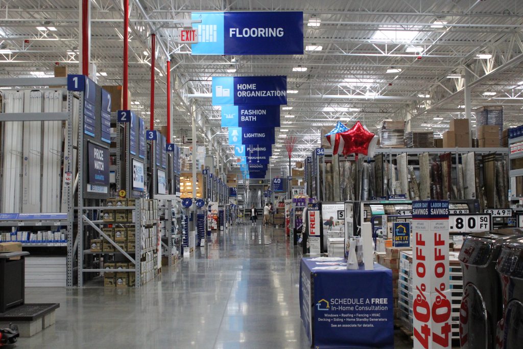 Lowe’s vs. Home Depot: hardware stores battle it out » Panther Prowler