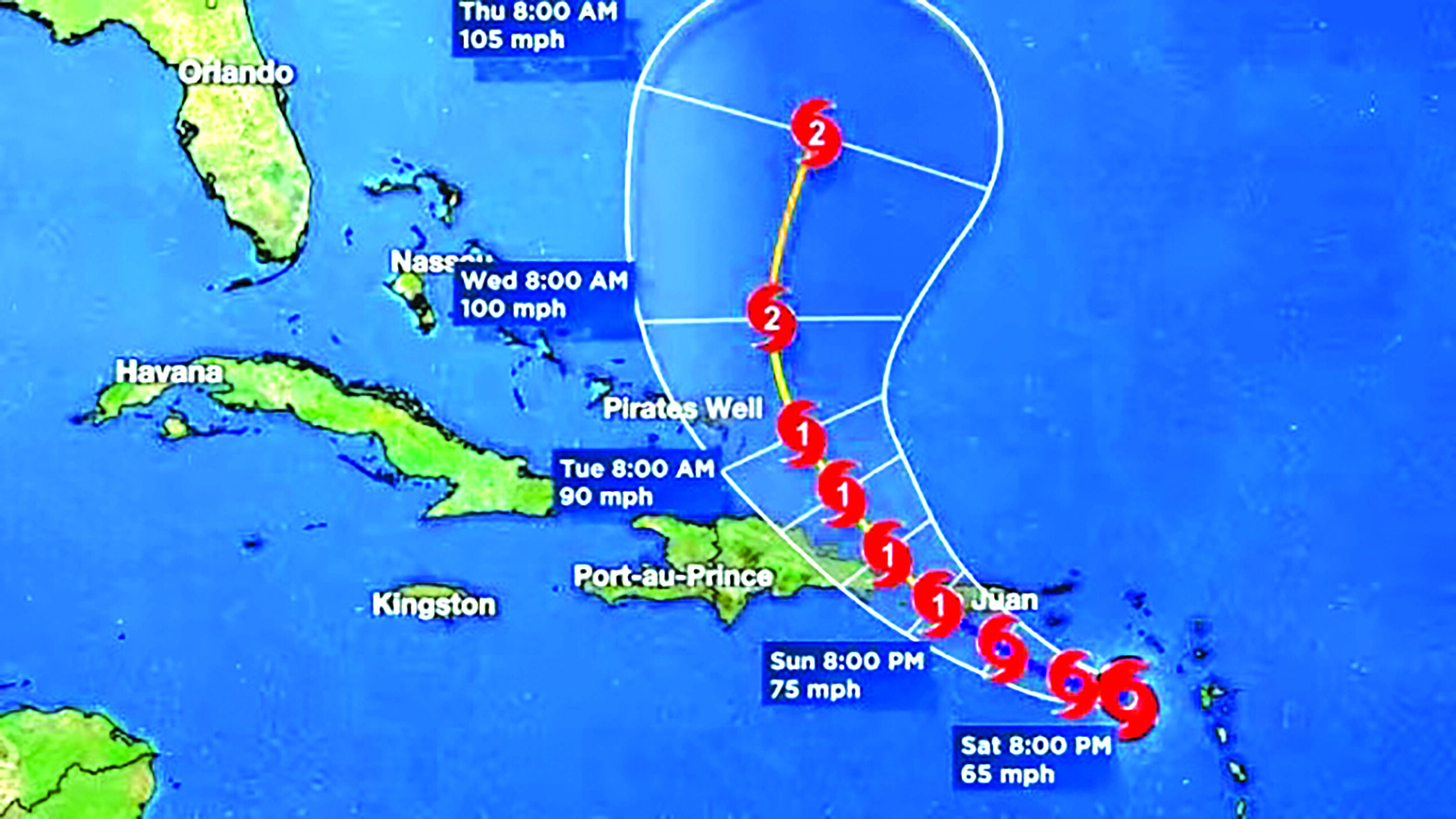 Massive hurricanes strike Puerto Rico and Florida » Panther Prowler