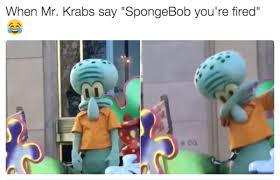 meme- squidward