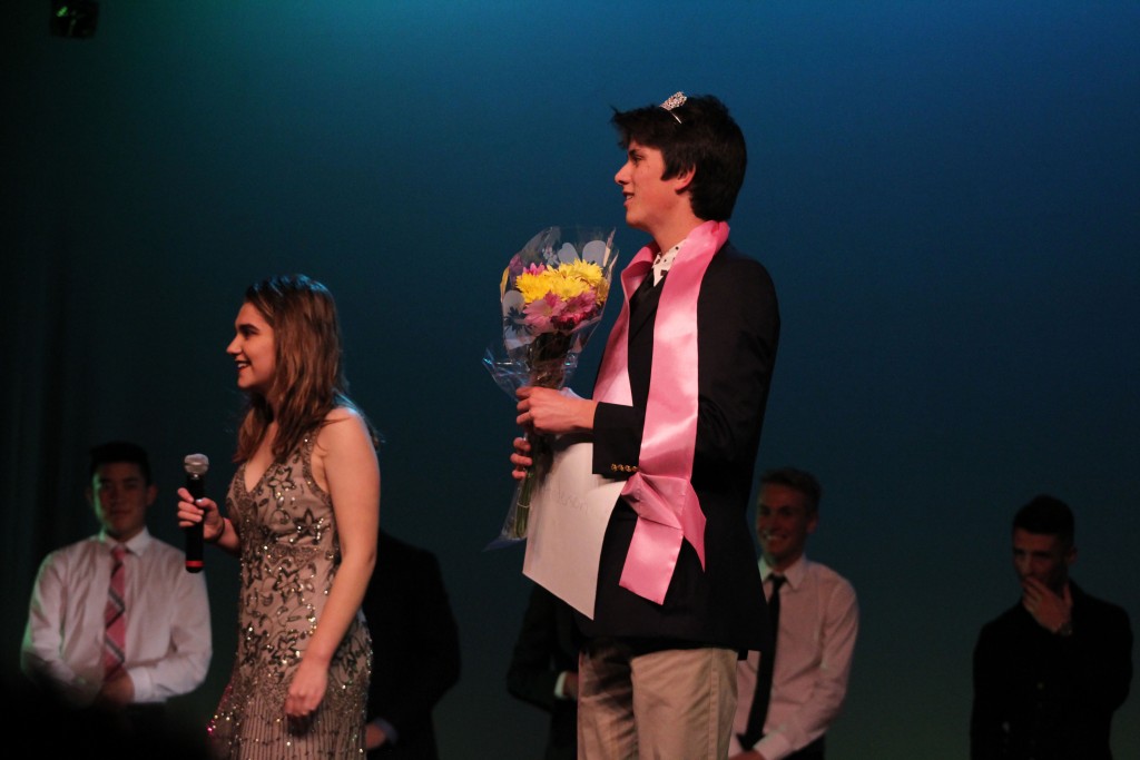 After correcting their mistake, the MC's announced that the true winner of the Stud Pageant was Anderson Hill, senior. 