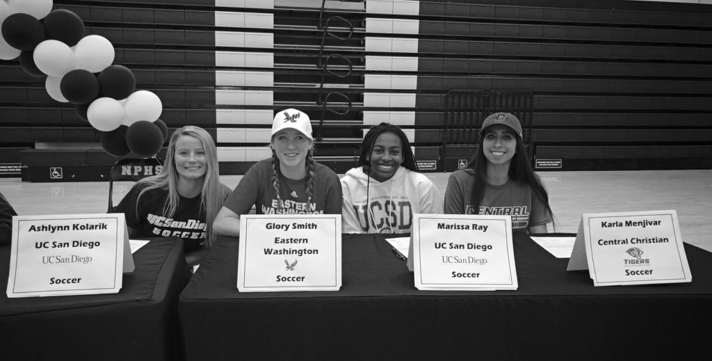 signing day from Marissa ray