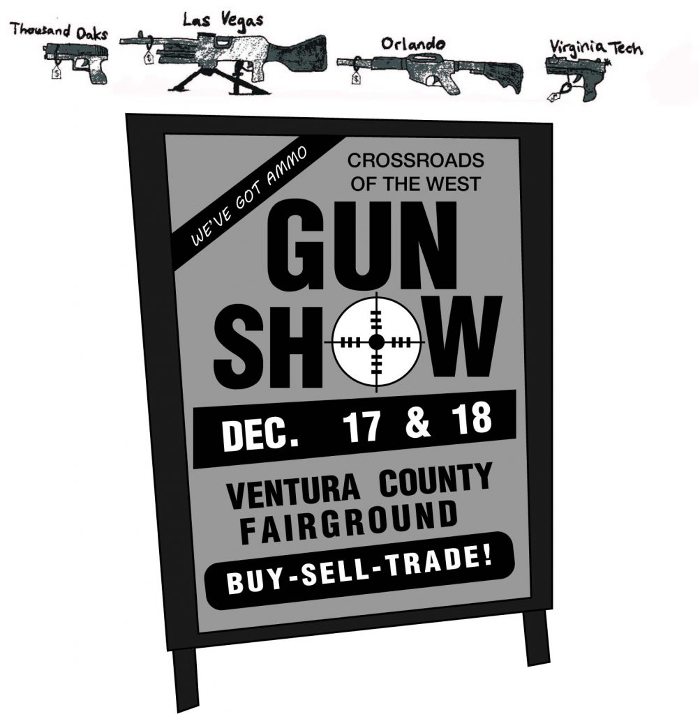 GUN SHOW POSTER