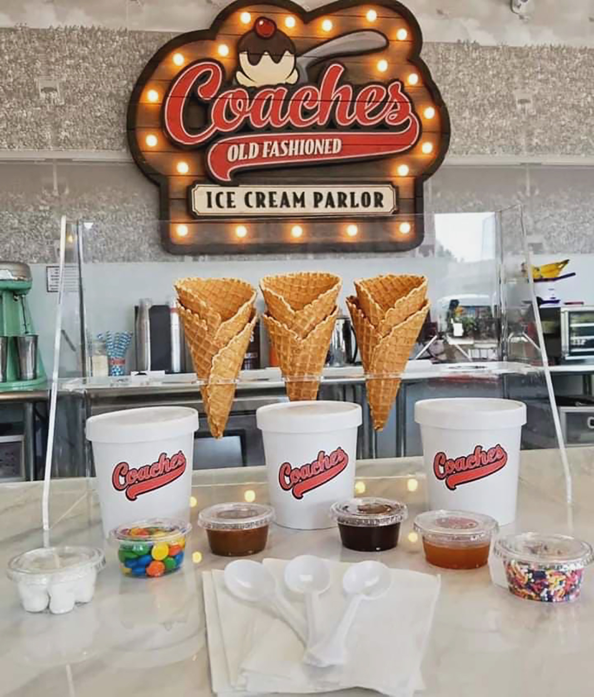 Coaches Ice Cream