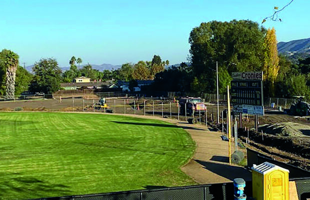 NPHS builds a new softball field
