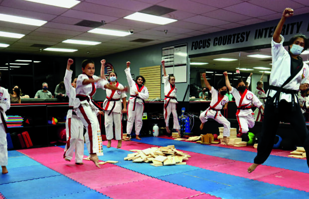 Businesses begin to reopen