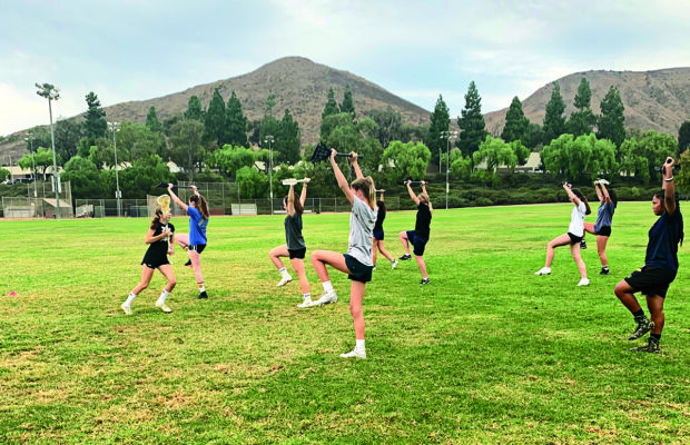 Girls Lacrosse shoots past COVID-19