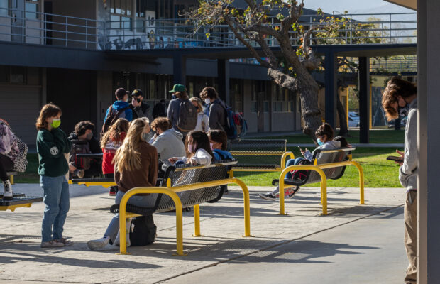 Newbury Park students begin learning in person