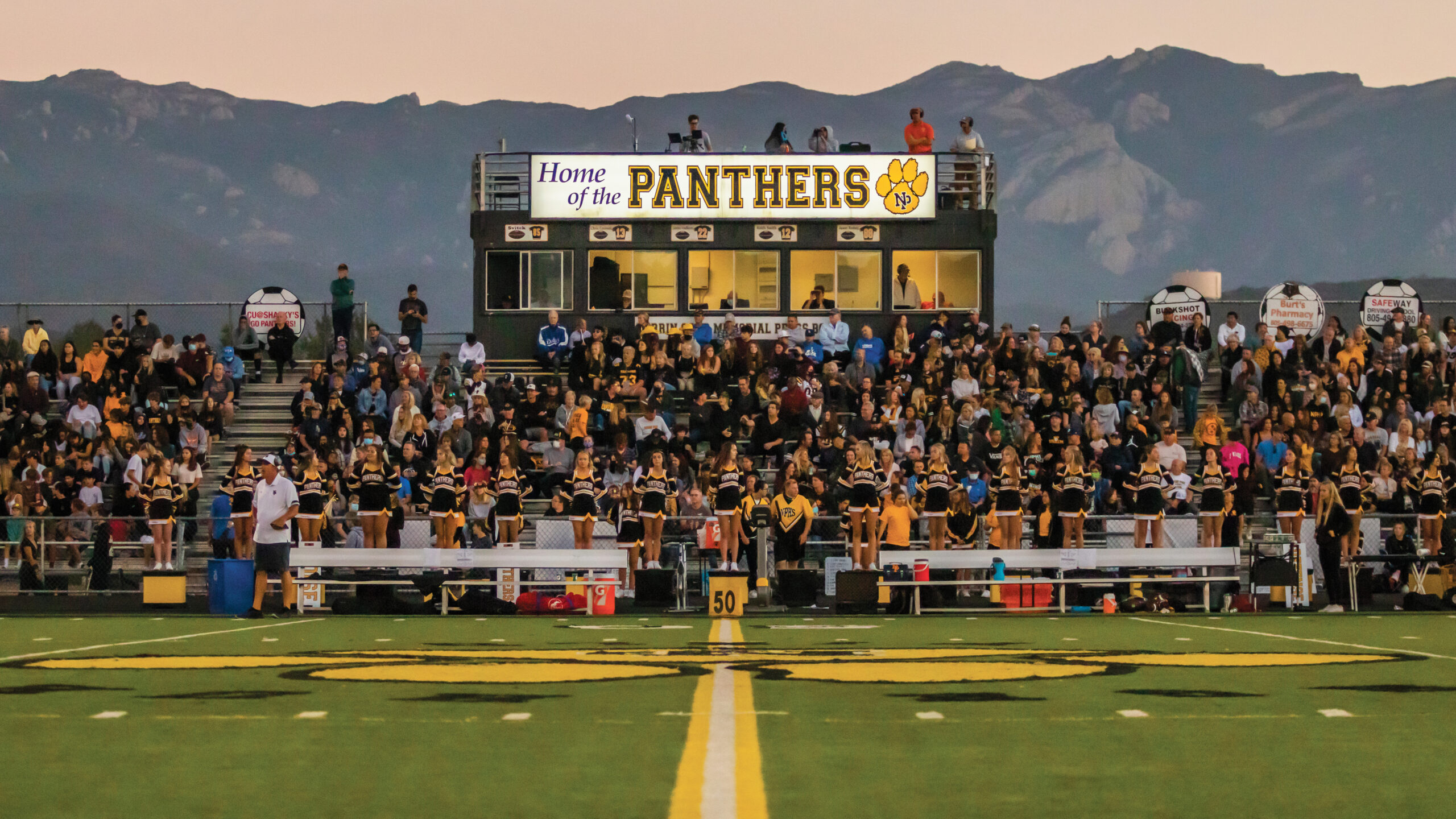 NPHS Campus Comes Back To Life Panther Prowler The Official   Front Cover CMYK Scaled 