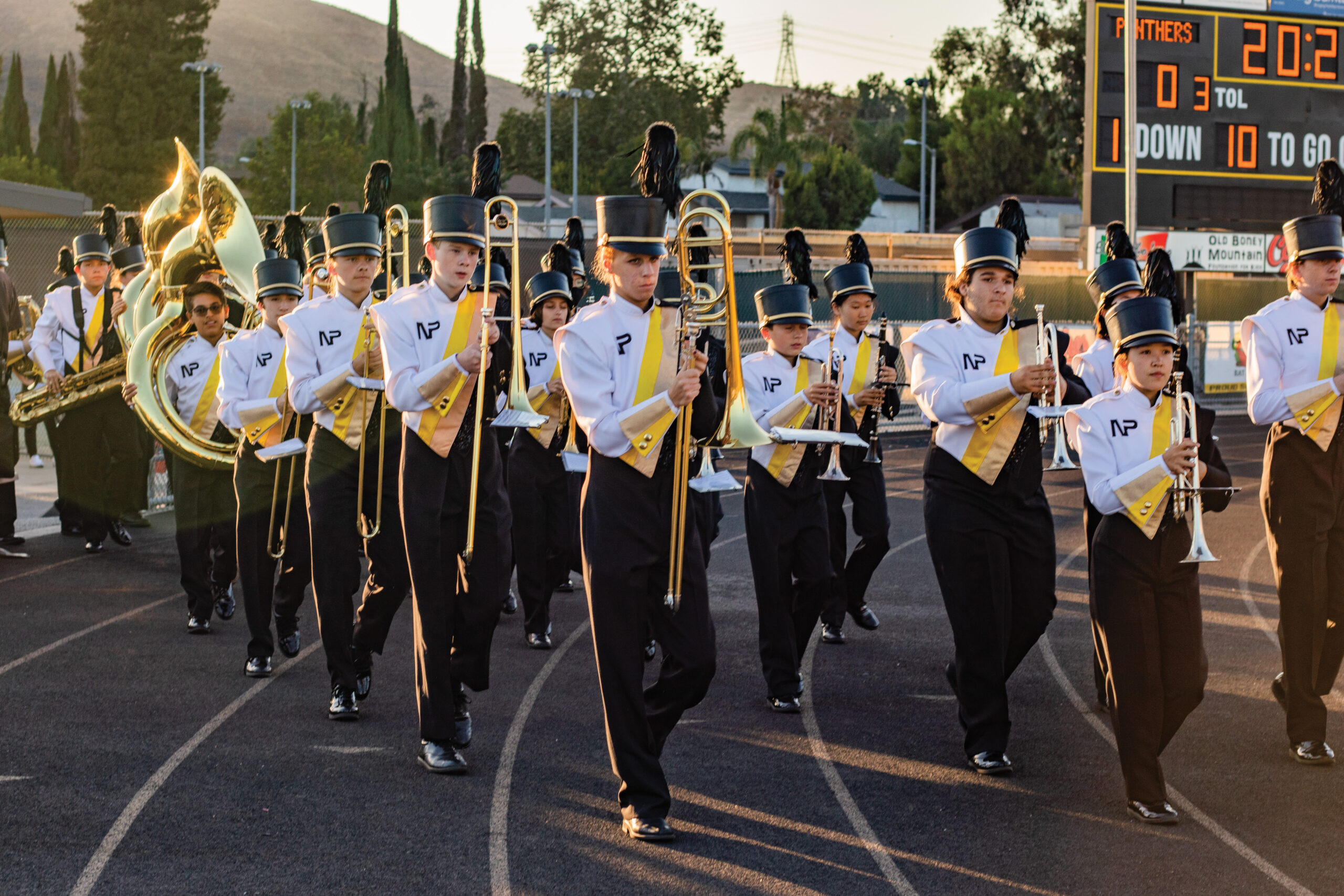 Marching Band ceases to join in competitions » Panther Prowler: the ...