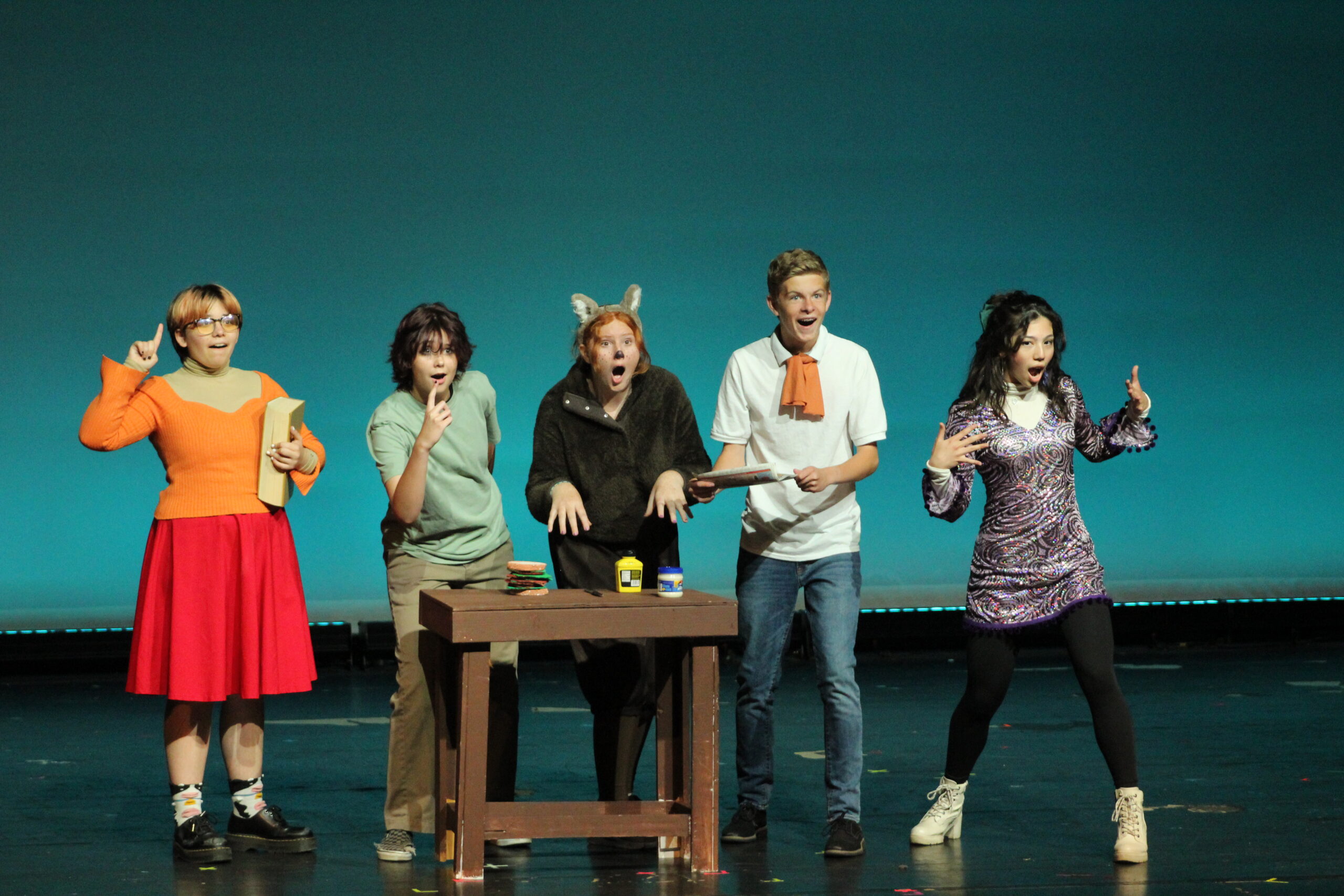 NPHS students bring characters to life onstage » Panther Prowler: the ...