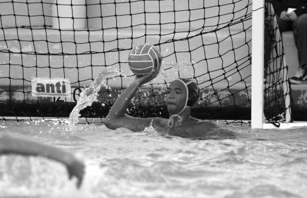 Water polo thinks outside the (goalie) box