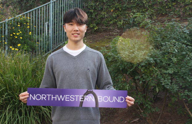 Seniors commit to college early decision