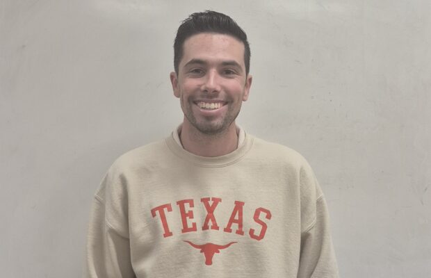 Garet Needham steps into classes midyear