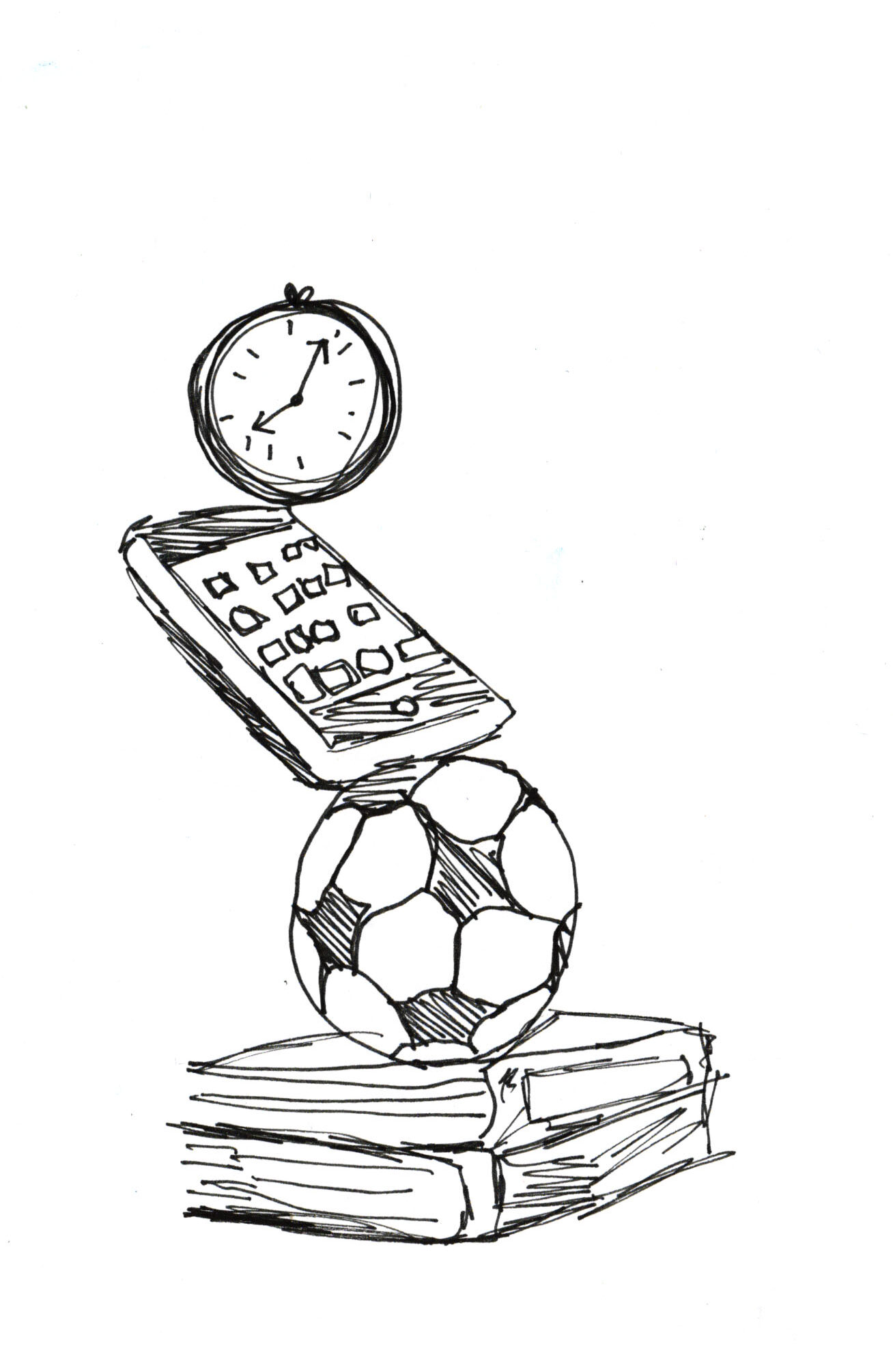 Priorities blurred by quantity activities