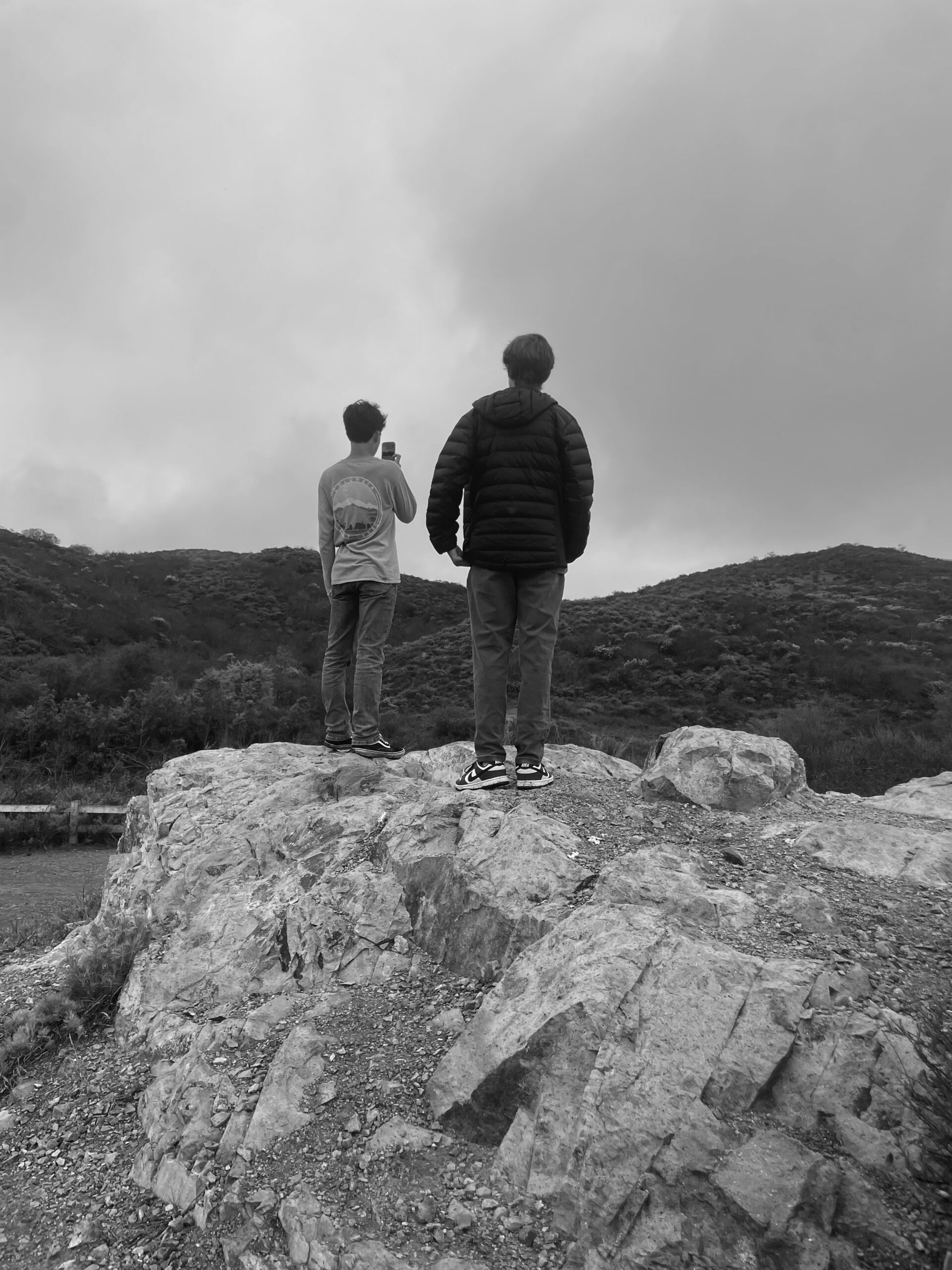 Students elevate their days with local hiking