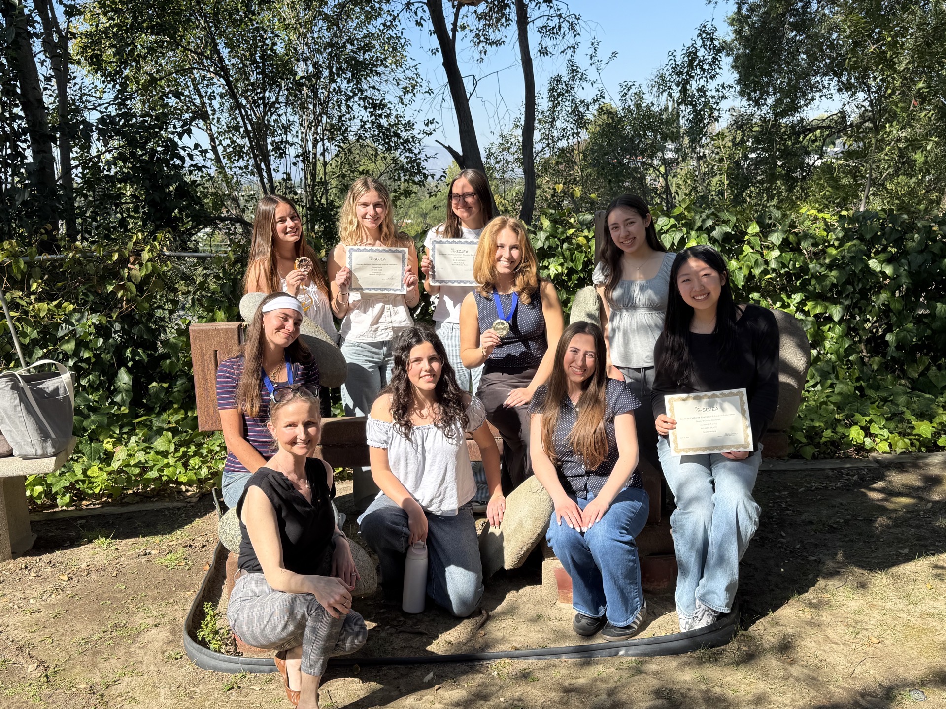 Prowler staff unites in JEA state competition