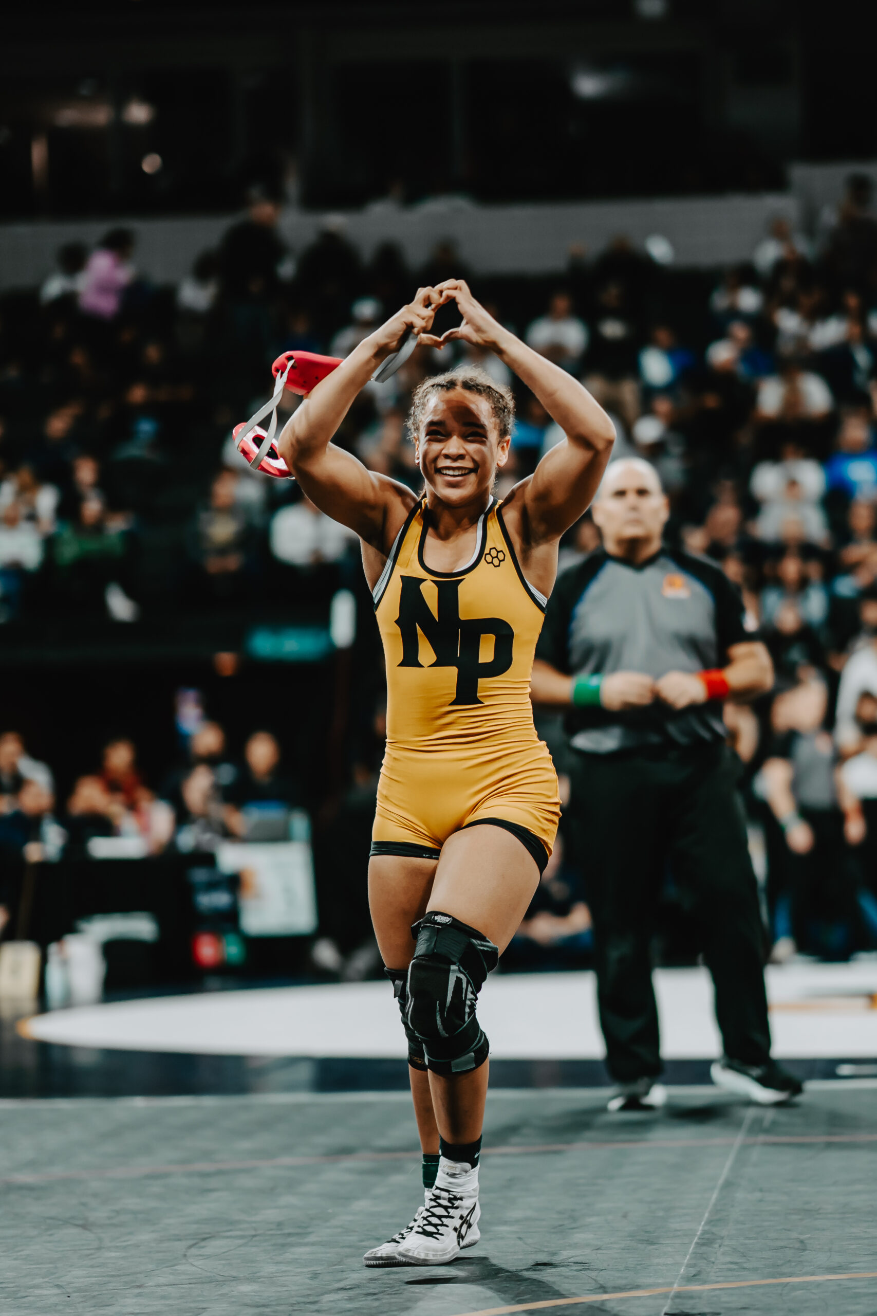 Madison Black takes down the state of California