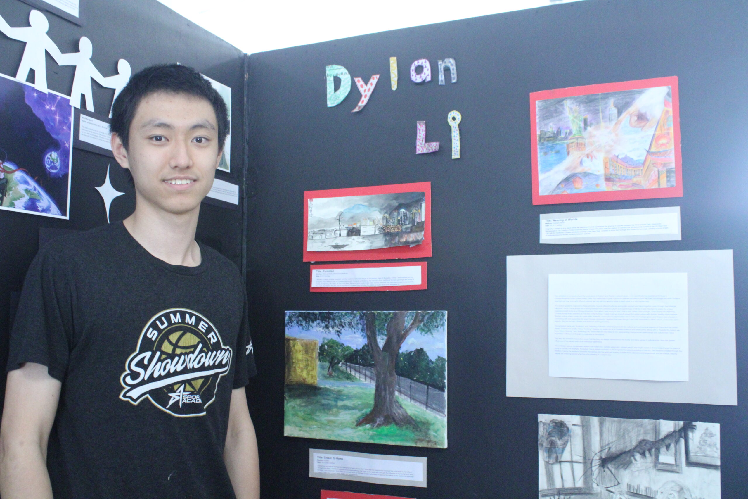 The NPHS Art Show displays student creativity in all mediums