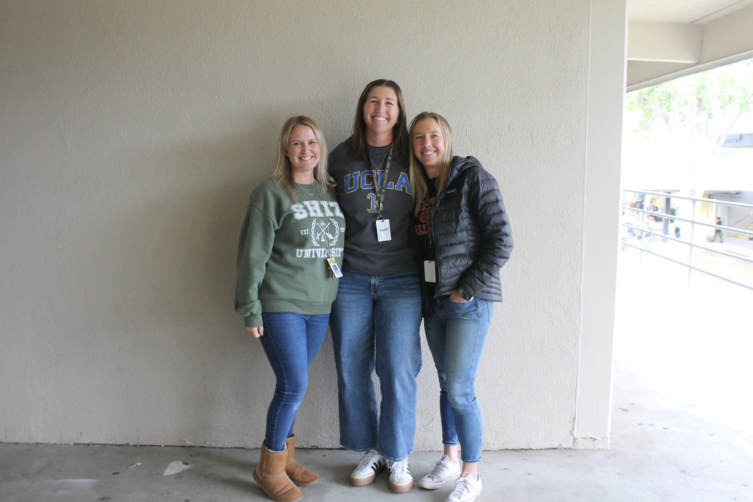Teacher trio embarks on friendship journey