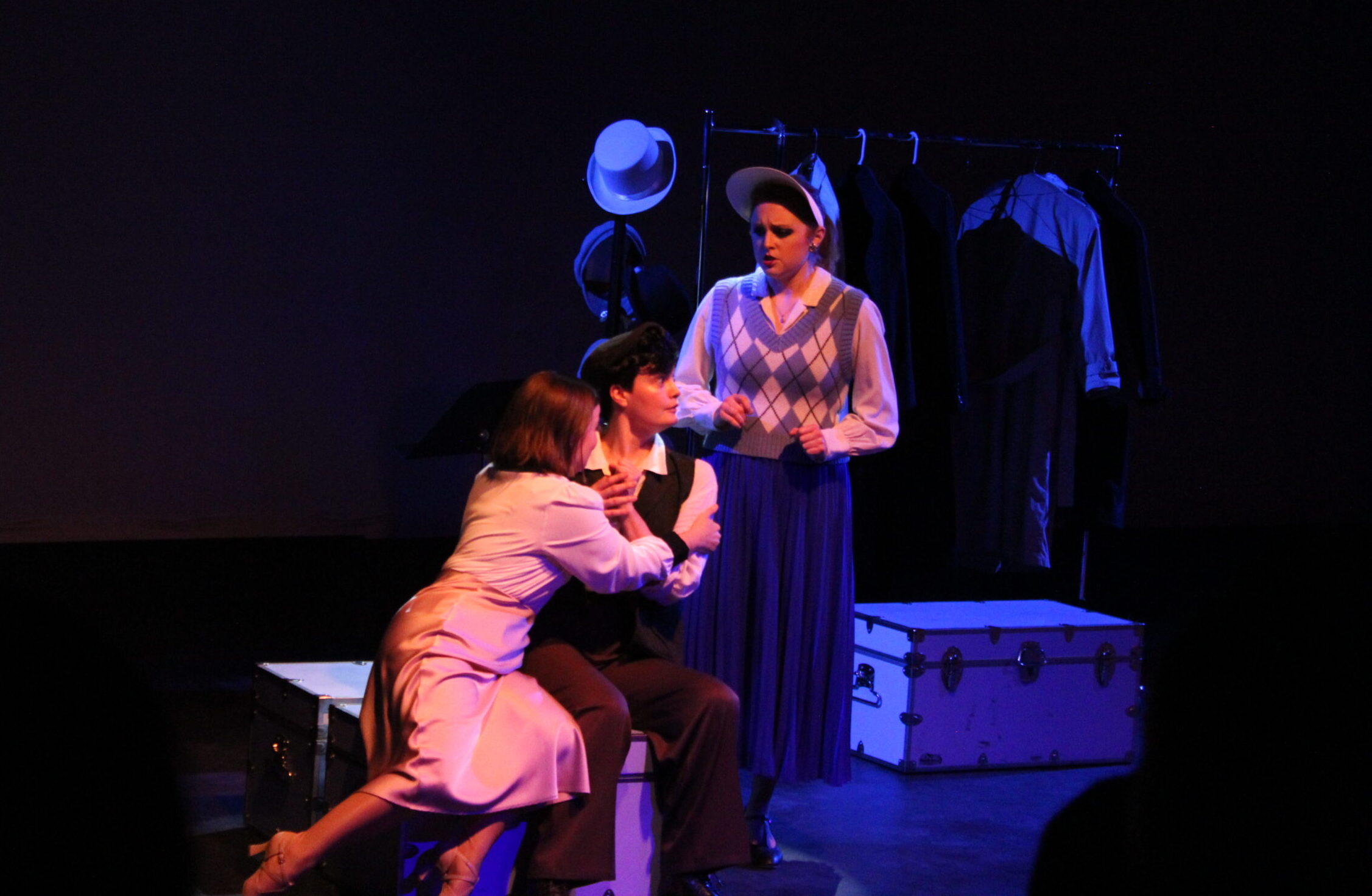 “The Great Gatsby Live!” brightens theaters