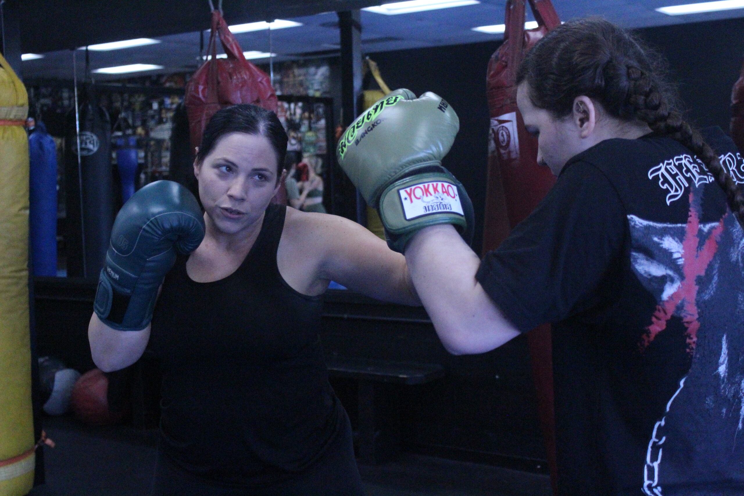 Women’s boxing class encounters success