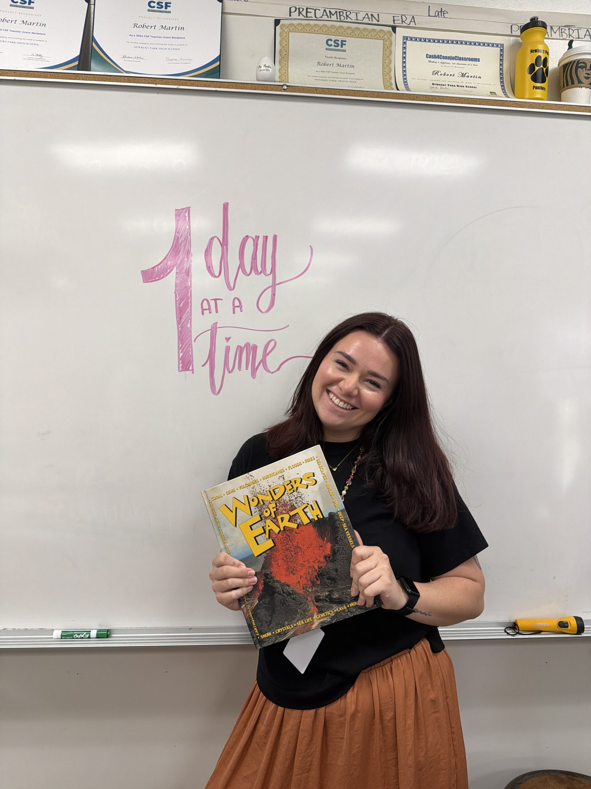 Ashmore shares her passions and points
