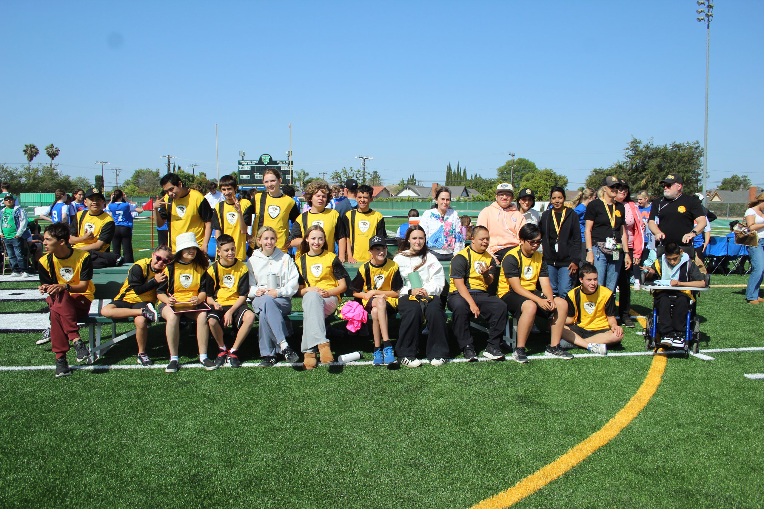 Tri-School Unified Soccer game unites students