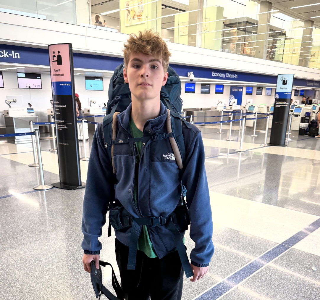 Griffin Zollars flips his way through senior year