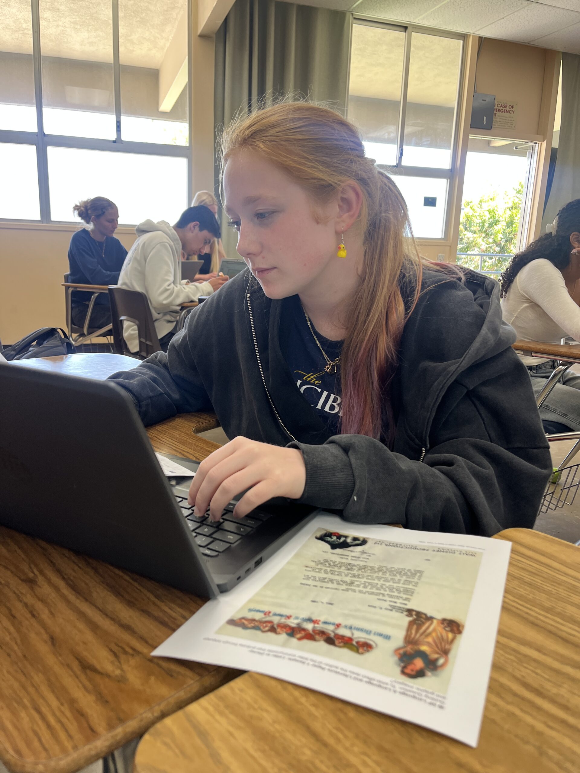 NPHS discusses course selection