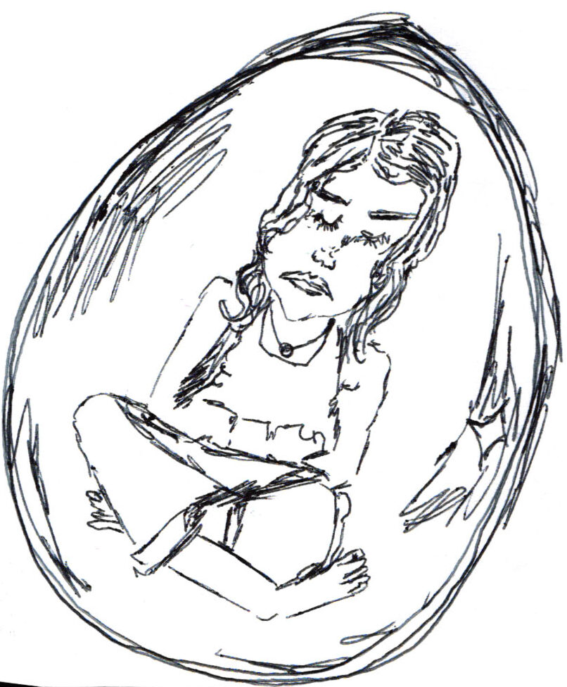 Personal fable protects teens too much