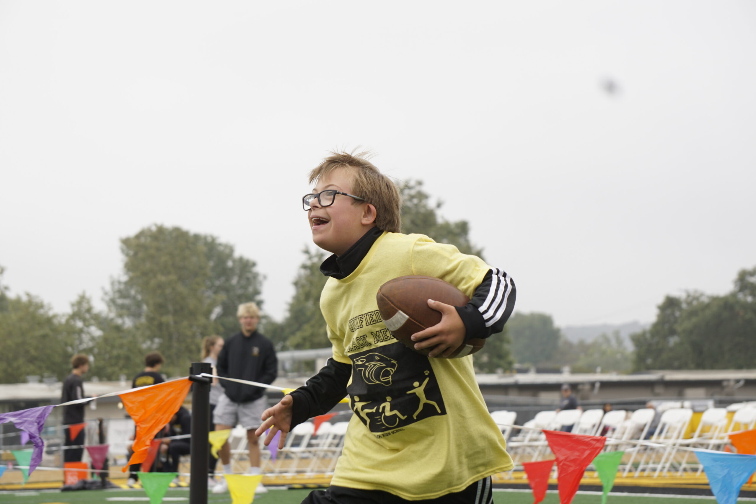 Unified Sports fosters inclusion and excitement for all abilities: Unified Sports Track Meet