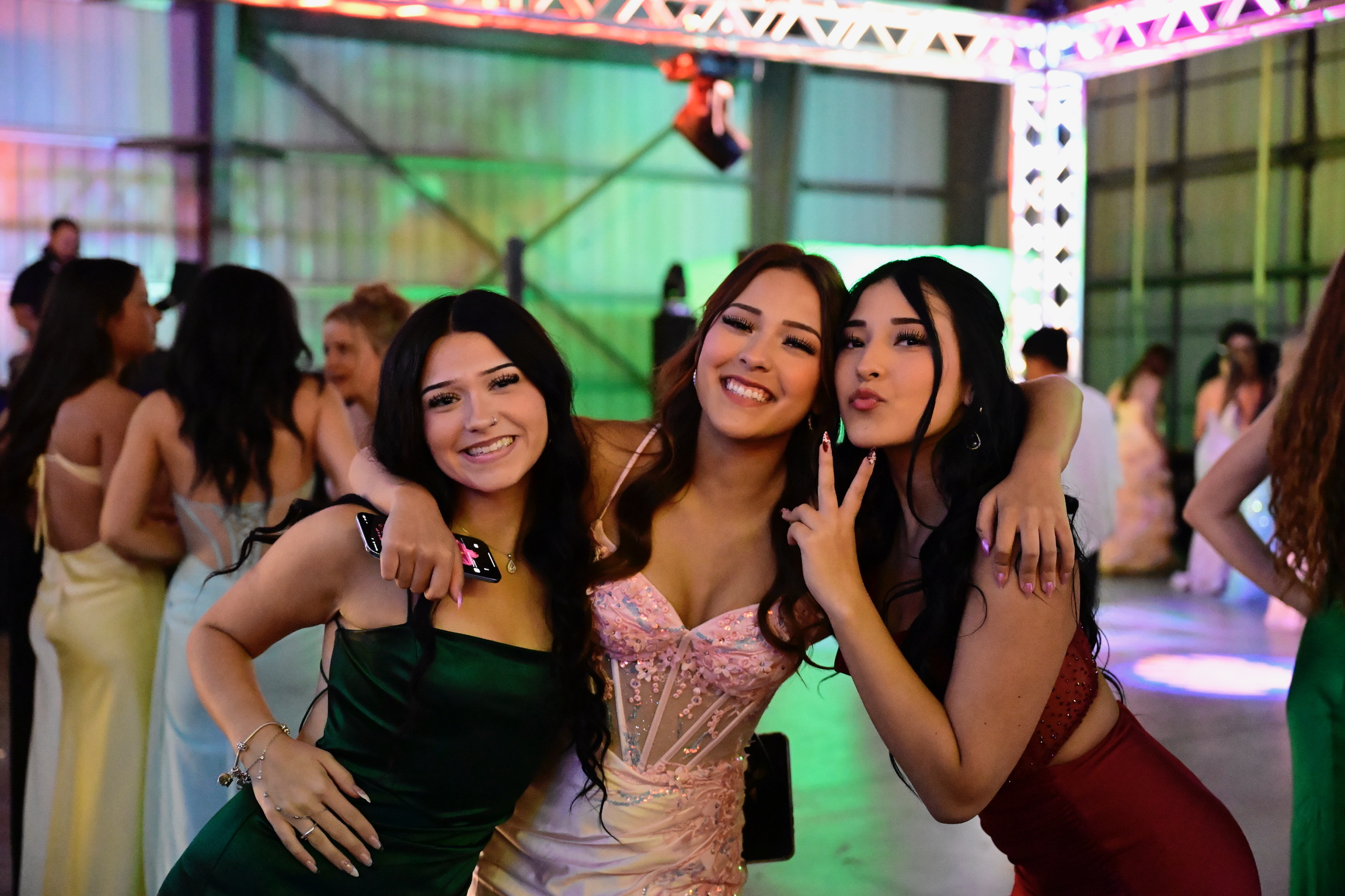 Prom takes off into a world of nostalgia and community: A night under the stars